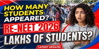 How Many Students Appeared for Re-NEET 2026?